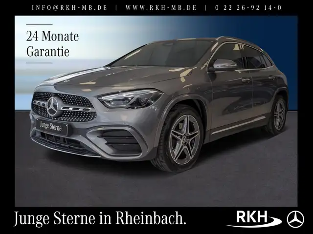 Mercedes-Benz GLA 220 GLA 220 d 4M AMG Line Pano/360°/Multib/AHK/Totw.