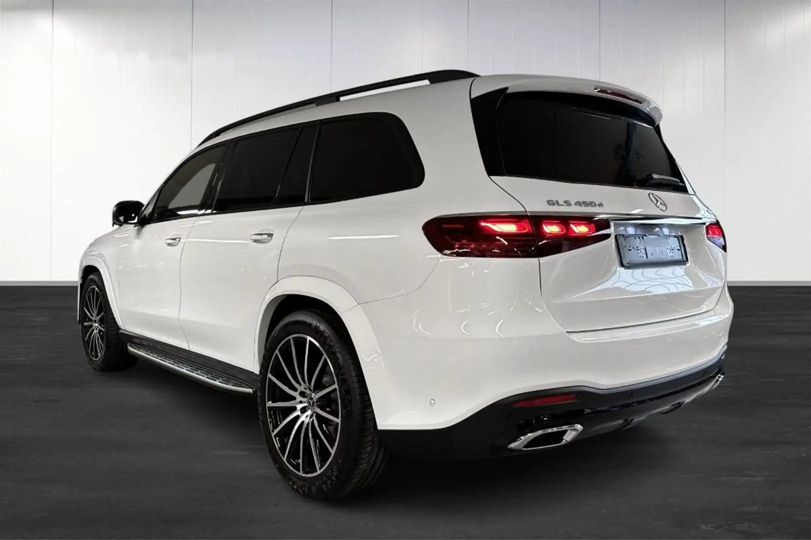 Mercedes-Benz GLS 450 d 4Matic*AMG-Line*Pano*HuD*Memory*Night Bílá - 2