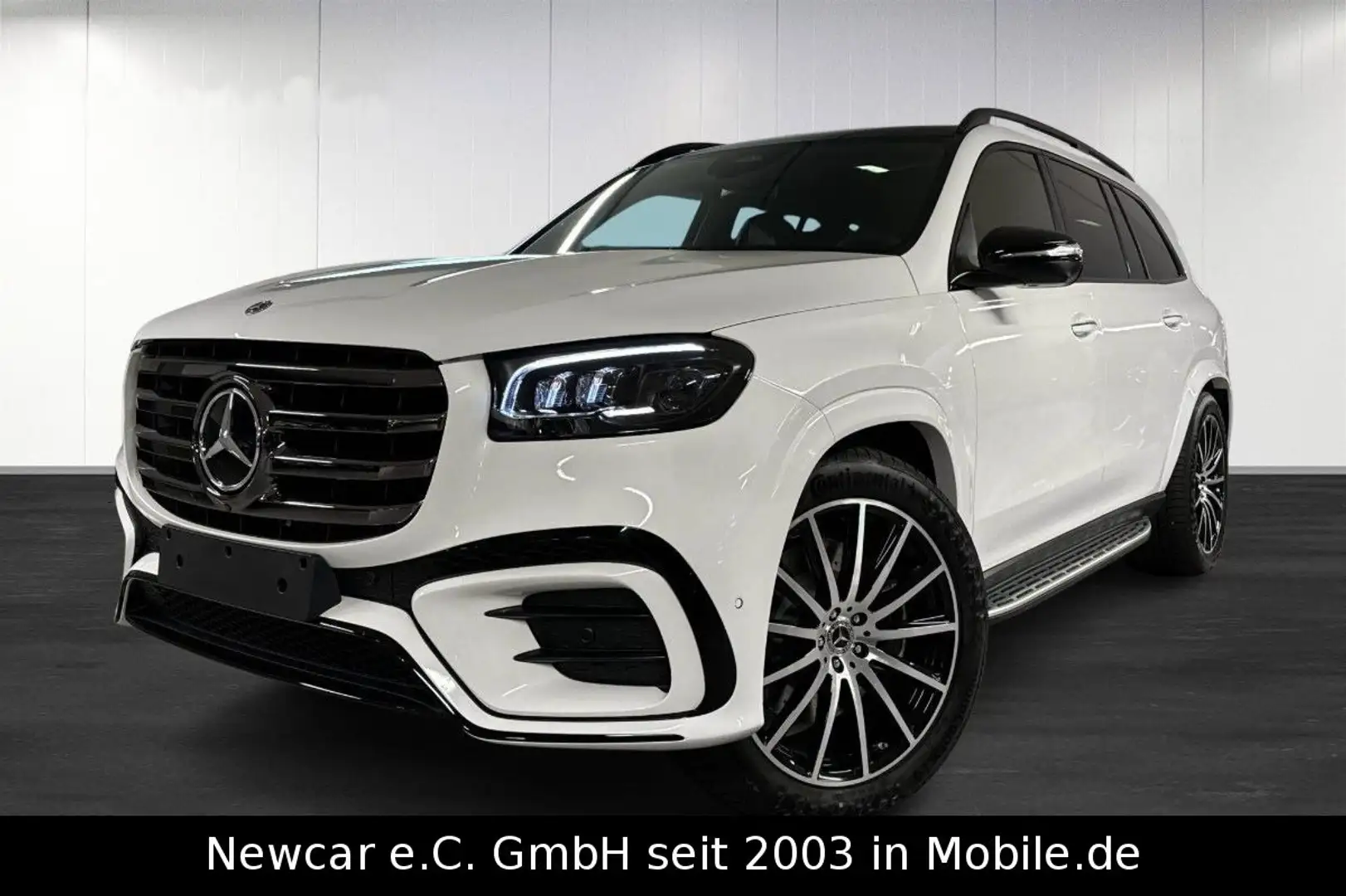 Mercedes-Benz GLS 450 d 4Matic*AMG-Line*Pano*HuD*Memory*Night Bílá - 1
