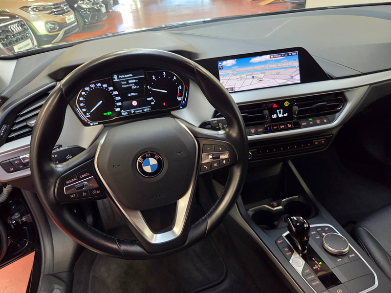 BMW 116 dA - CUIR - LED - CAMERA - Garantie — photo 11