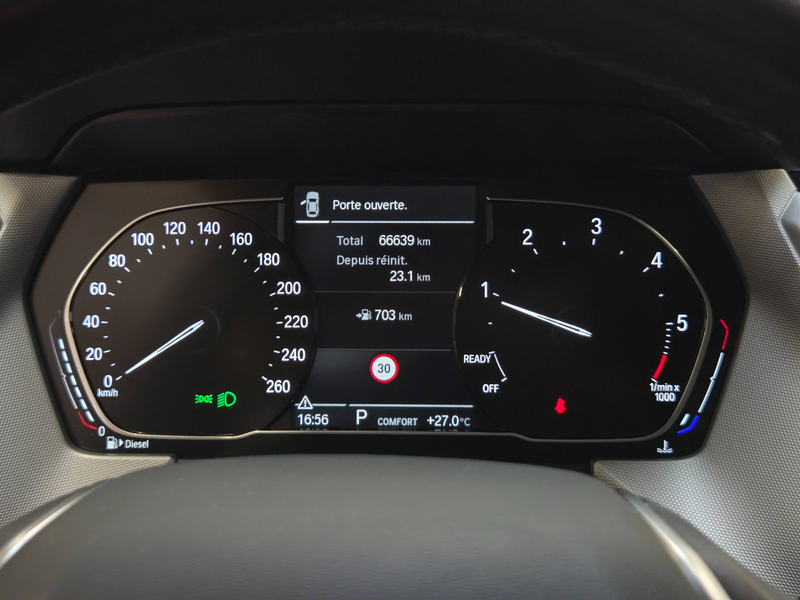 BMW 116 dA - CUIR - LED - CAMERA - Garantie — photo 15