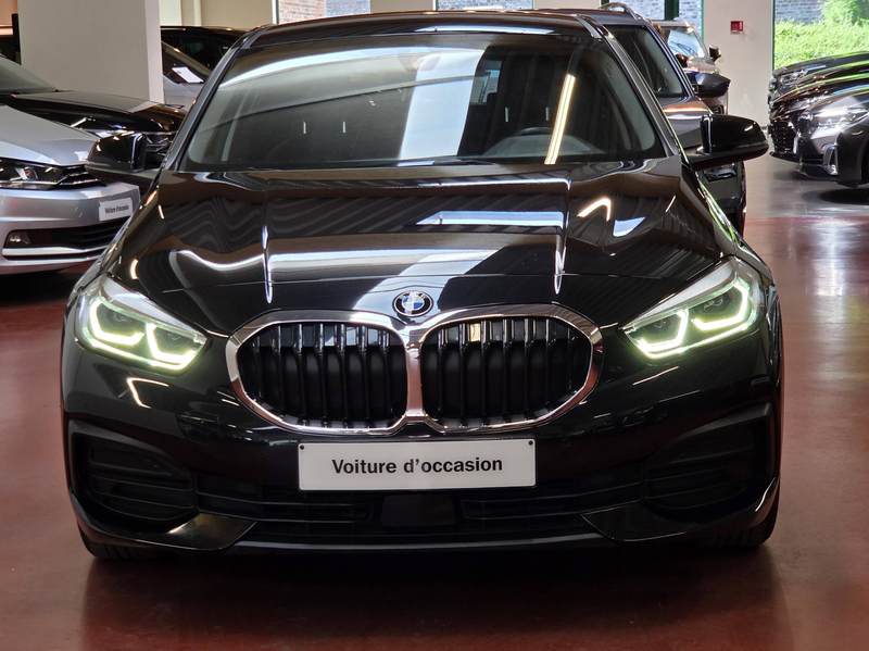 BMW 116 dA - CUIR - LED - CAMERA - Garantie — photo 6