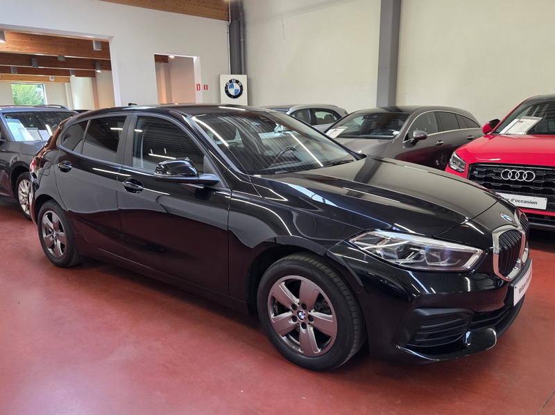 BMW 116 dA - CUIR - LED - CAMERA - Garantie — photo 2