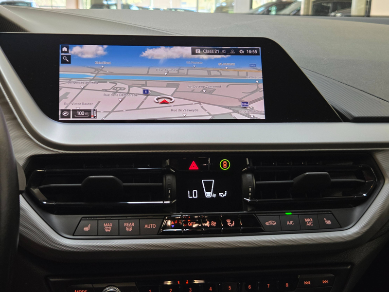 BMW 116 dA - CUIR - LED - CAMERA - Garantie — photo 14