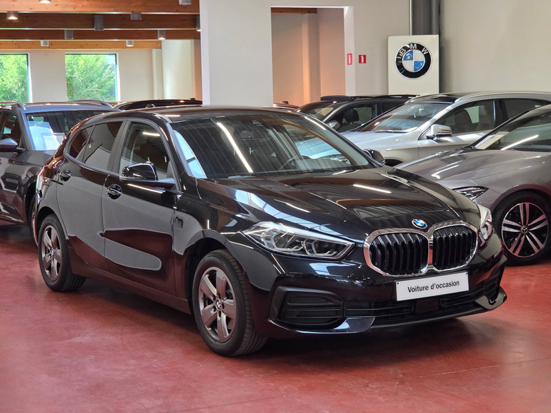 BMW 116 dA - CUIR - LED - CAMERA - Garantie