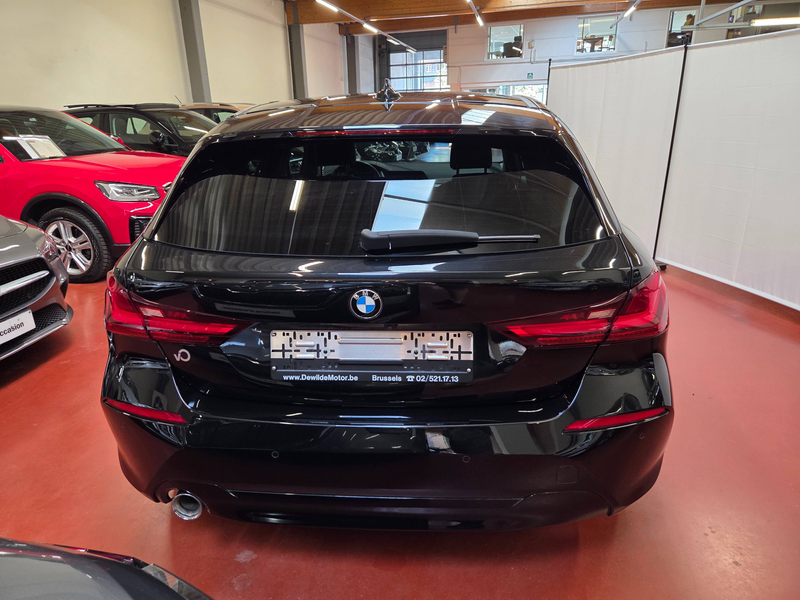 BMW 116 dA - CUIR - LED - CAMERA - Garantie — photo 4