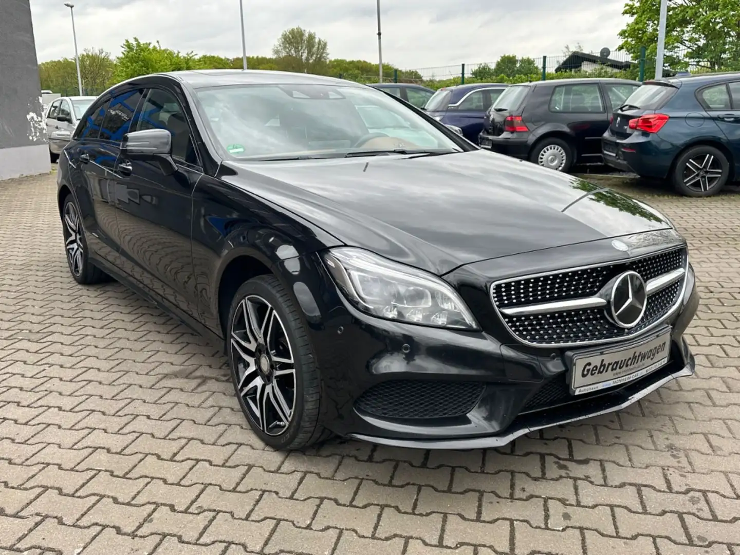 Mercedes-Benz CLS CLS 350 BlueTec / d 4Matic Negru - 2