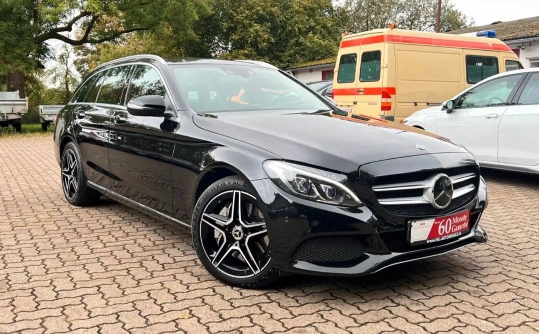Mercedes-Benz C 400 C -Klasse T-Modell C 400 T 4Matic Schwarz - 1
