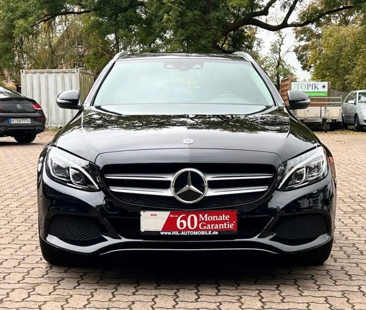 Mercedes-Benz C 400 C -Klasse T-Modell C 400 T 4Matic Schwarz - 2