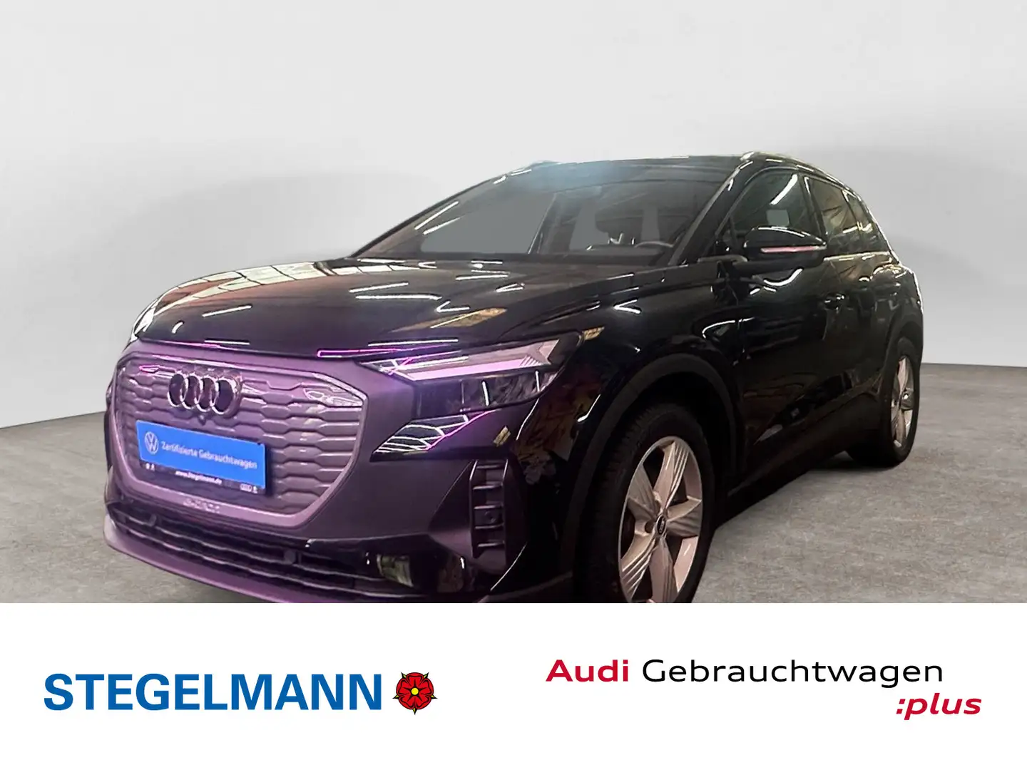 Audi 35 e-tron 125kW/55kwH Negro - 1