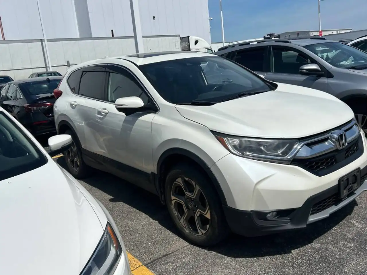 2017 Honda CR-V EX-L — photo 1
