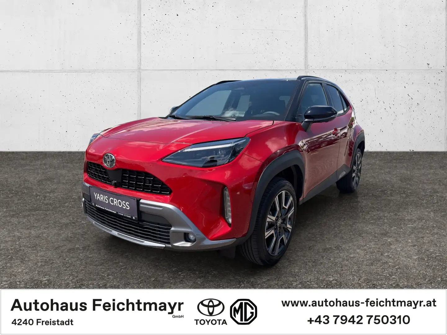 Toyota Yaris Cross HYBRID 2WD Style Advanced Safety Paket 5t. Rot - 1