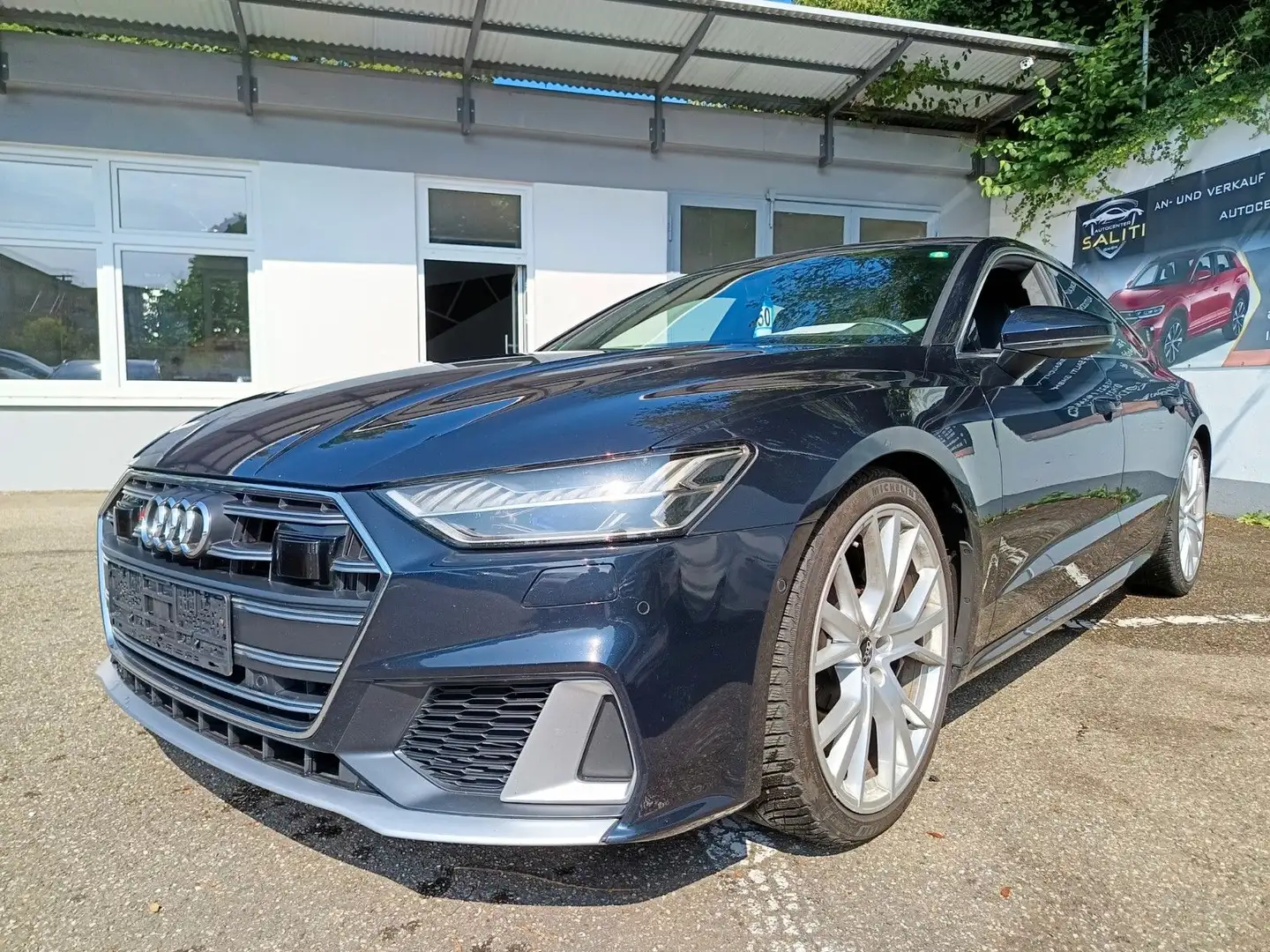 Audi S7 Sportback 3.0 TDI quattro Niebieski - 1