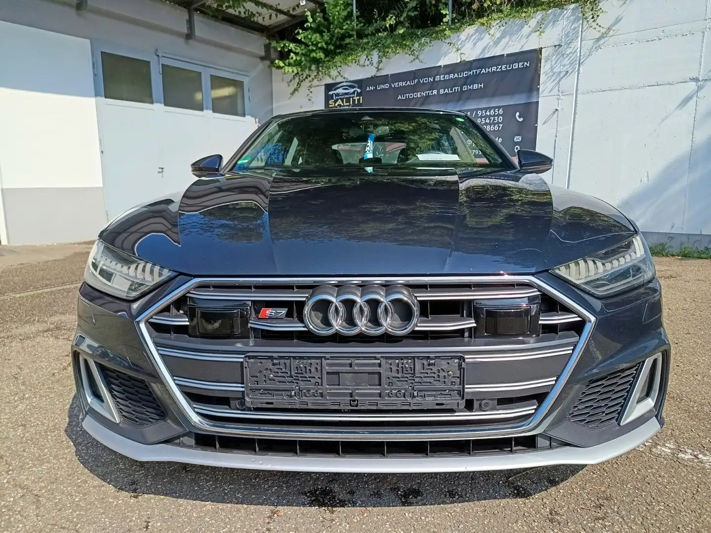Audi S7 Sportback 3.0 TDI quattro Niebieski - 2