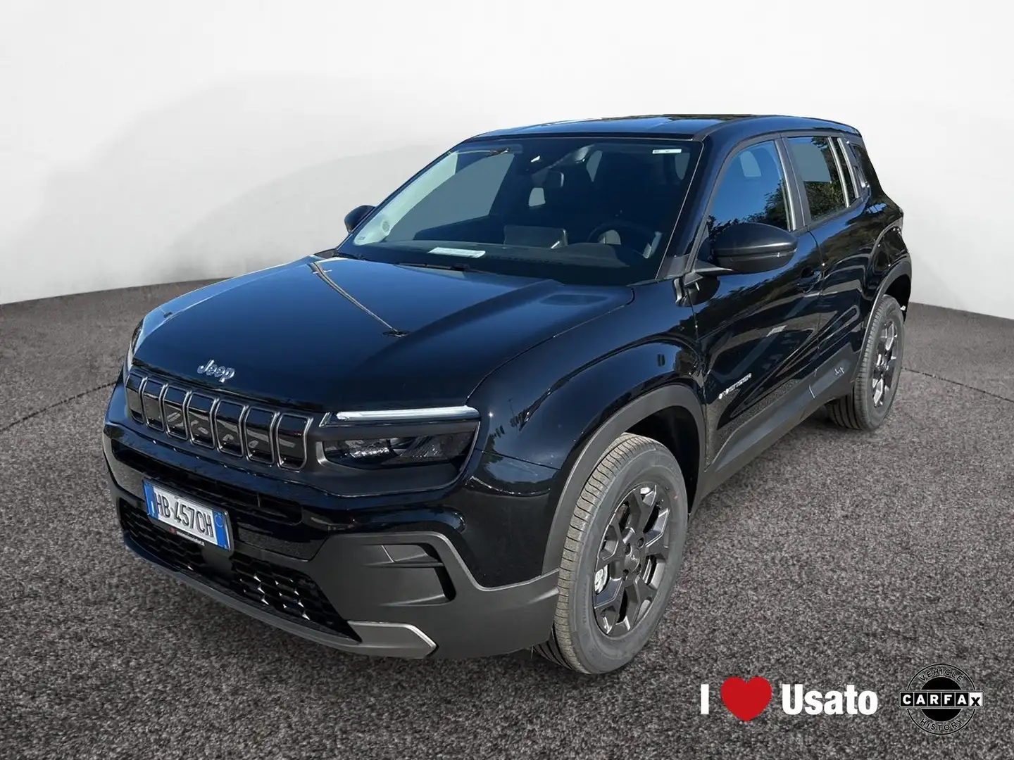 Jeep Avenger Benzina Longitude 1.2 100cv Zwart - 1