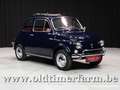 Fiat 500L '71 Bleu - thumbnail 3