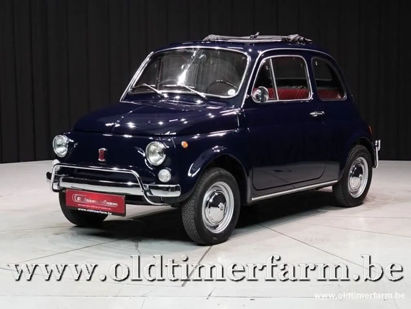 Fiat 500L '71 Bleu - 1