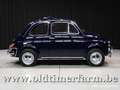 Fiat 500L '71 Bleu - thumbnail 8