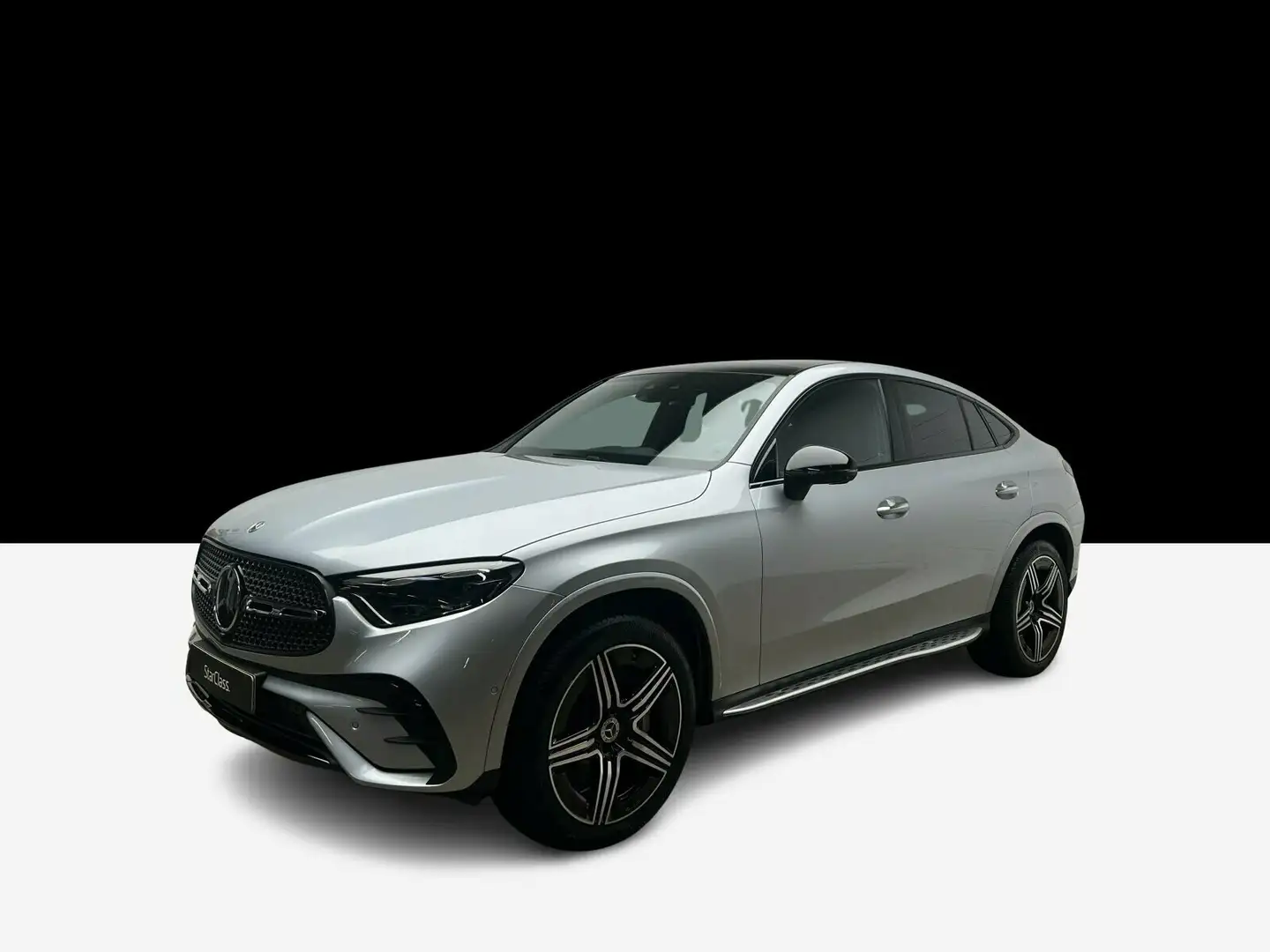 Mercedes-Benz GLC 200 GLC 200 4MATIC Coupé Argent - 1