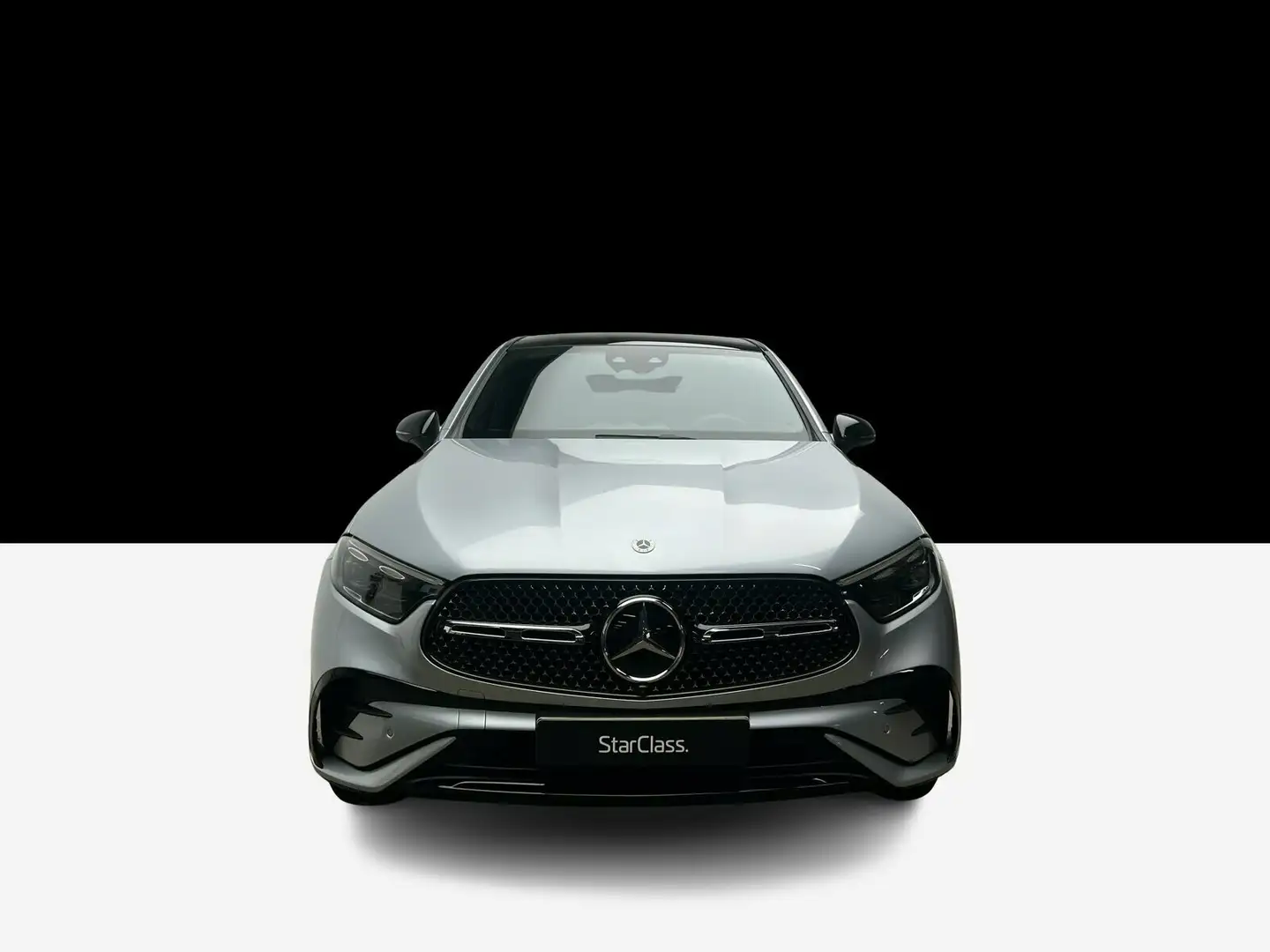 Mercedes-Benz GLC 200 GLC 200 4MATIC Coupé Argent - 2