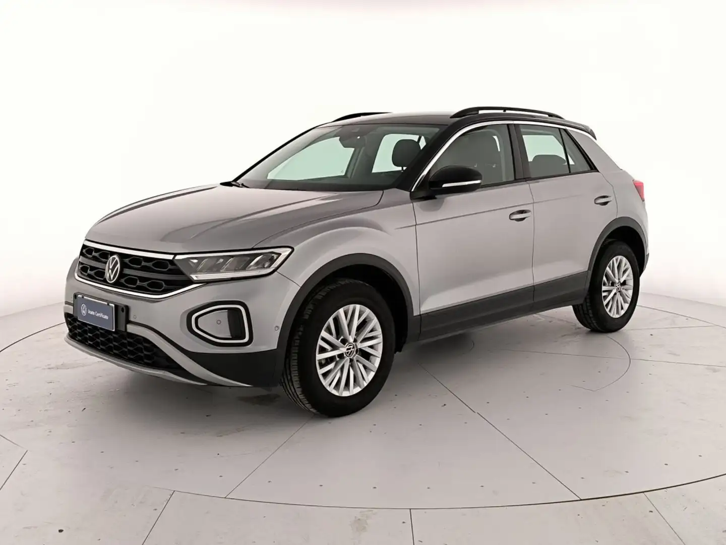Volkswagen T-Roc 2.0 tdi life 150cv dsg Grigio - 1