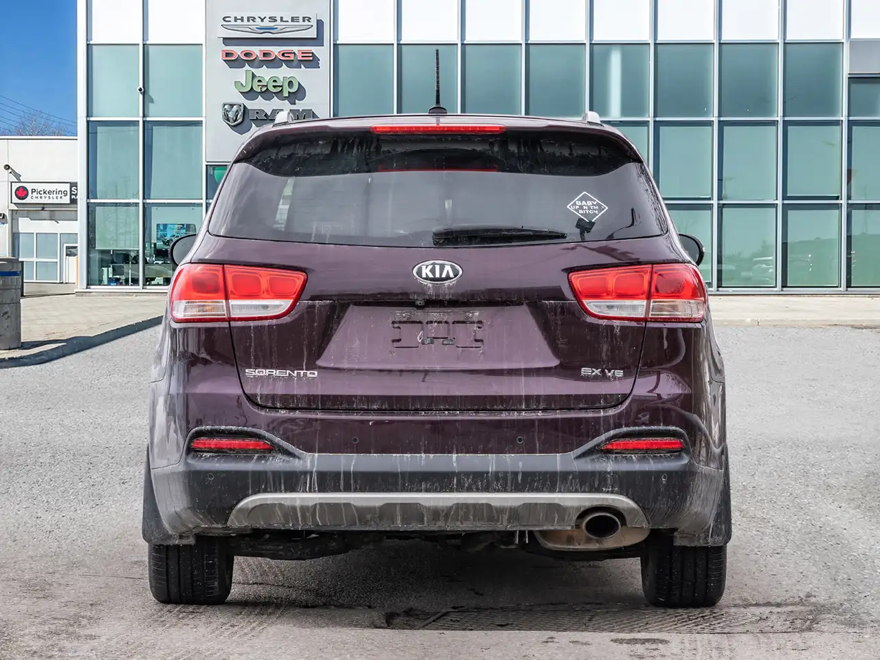 Kia Sorento снимка Kia Sorento