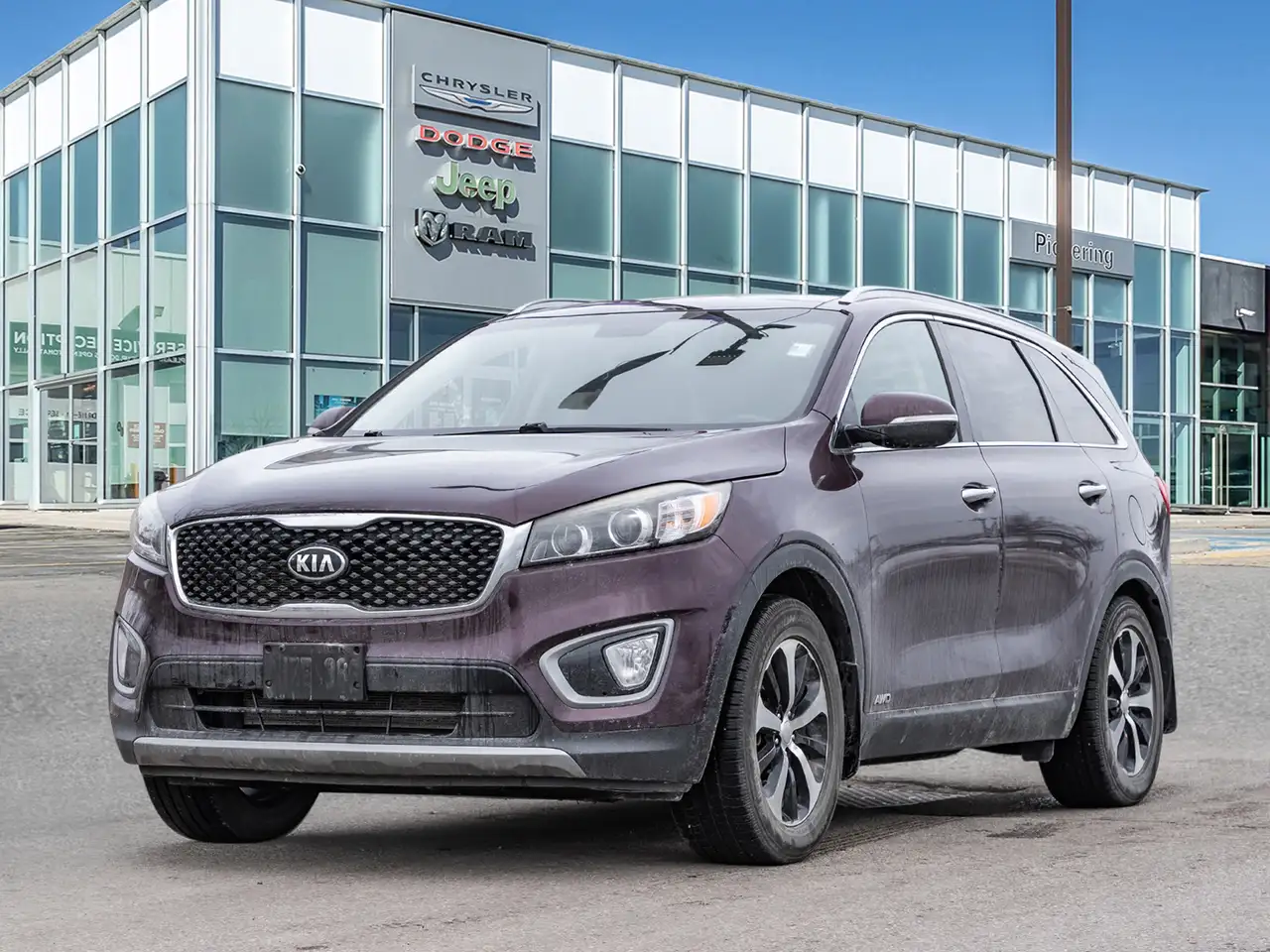 Kia Sorento снимка Kia Sorento