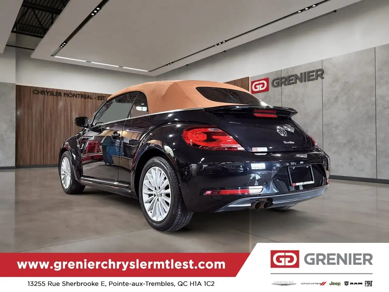 Volkswagen Beetle снимка Volkswagen Beetle