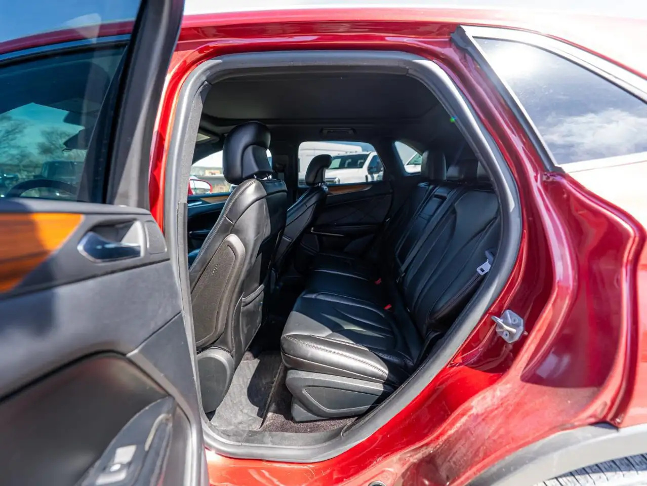 Lincoln MKC снимка Lincoln MKC