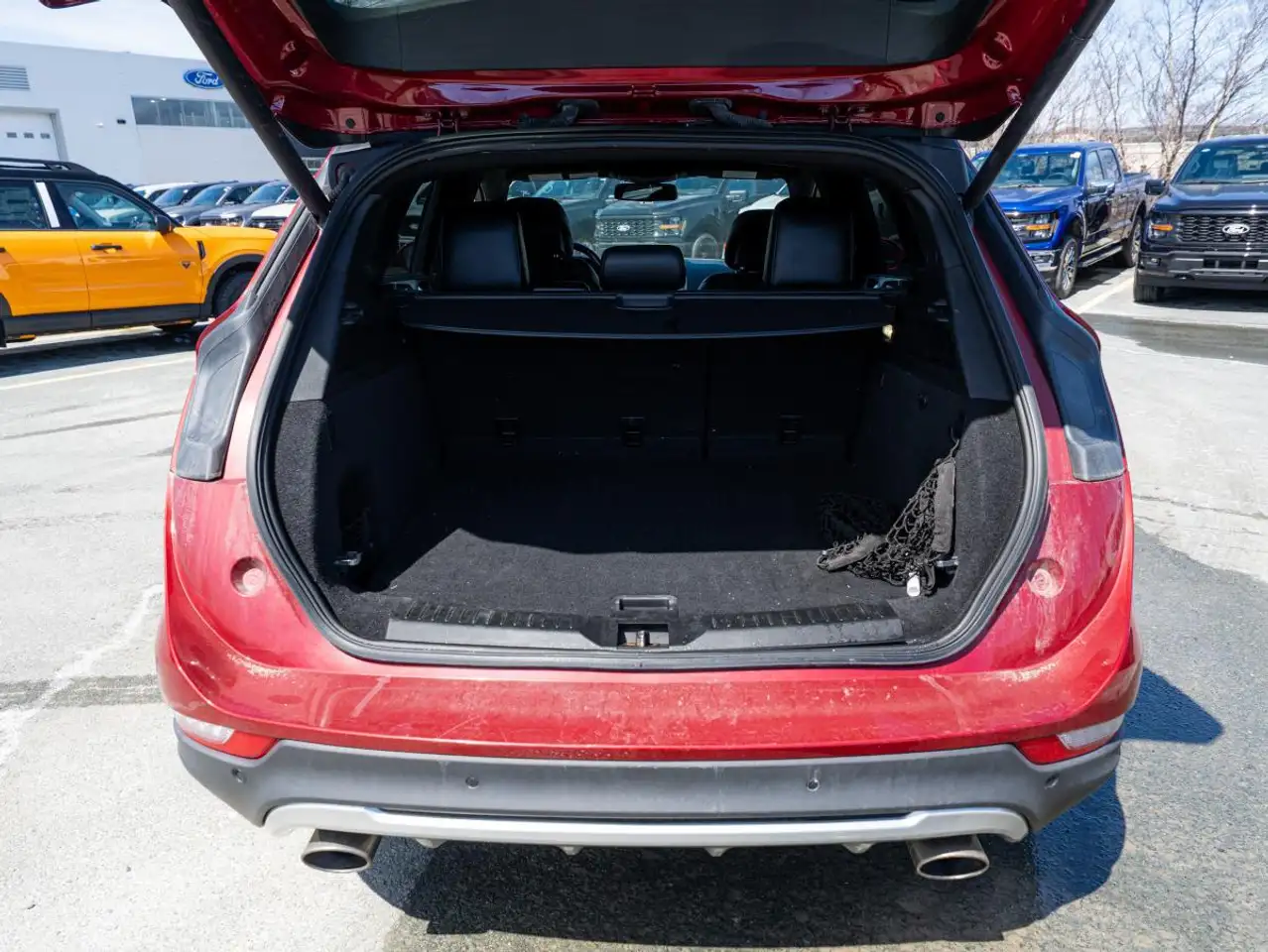 Lincoln MKC снимка Lincoln MKC