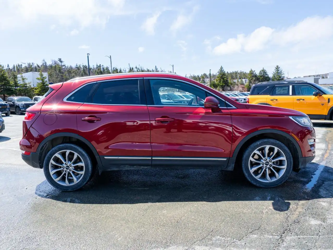 Lincoln MKC снимка Lincoln MKC