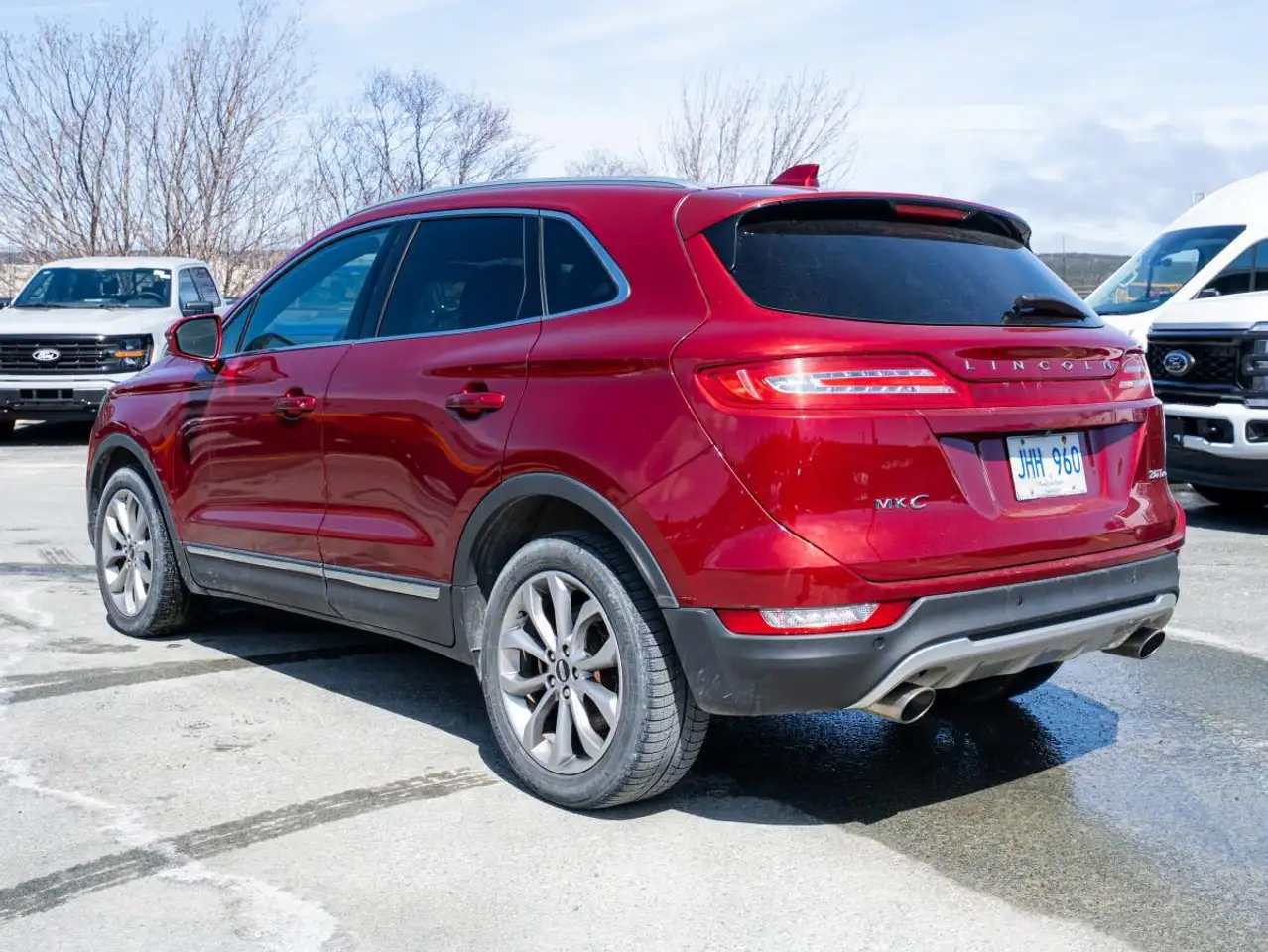 Lincoln MKC снимка Lincoln MKC