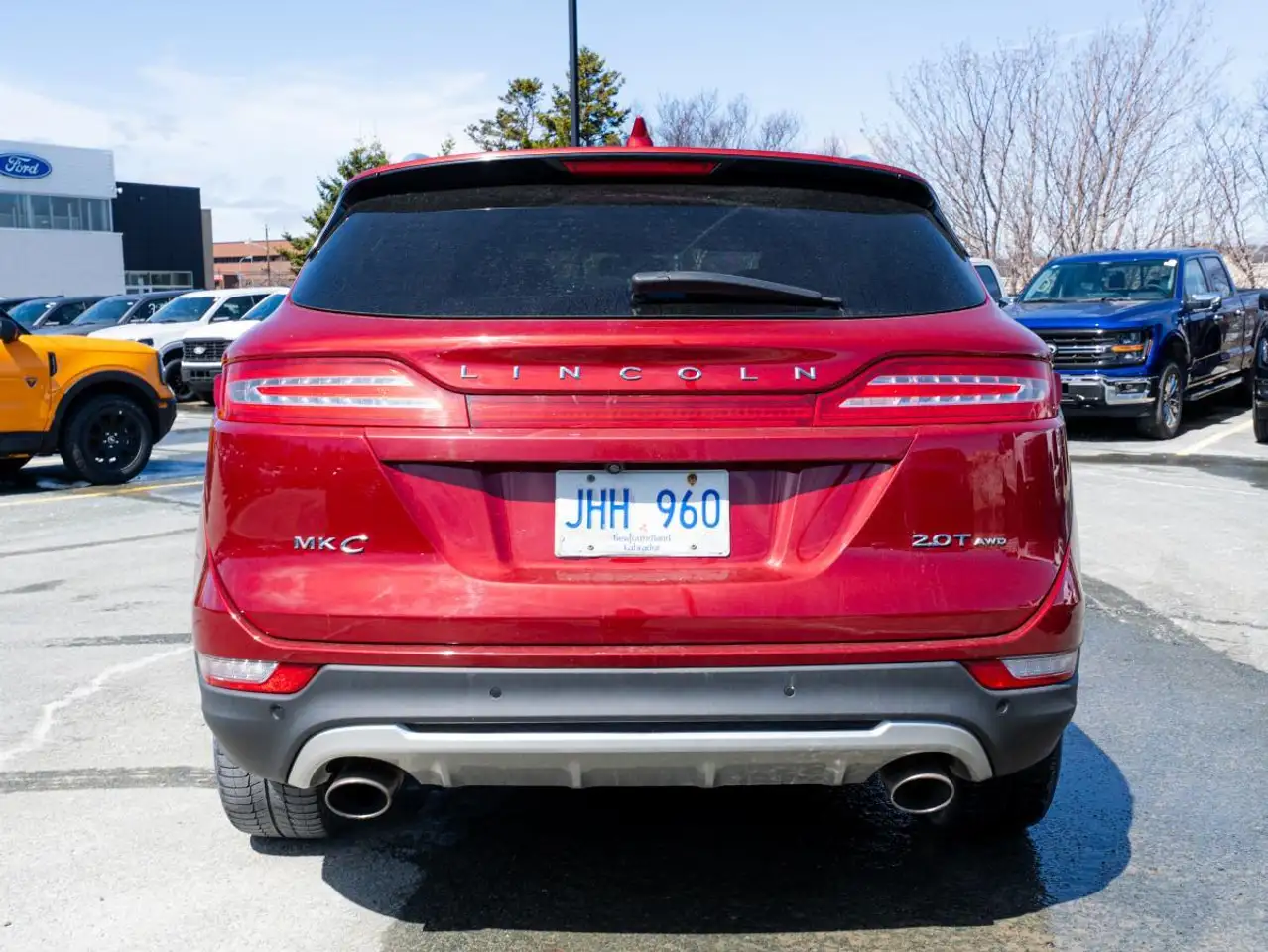 Lincoln MKC снимка Lincoln MKC