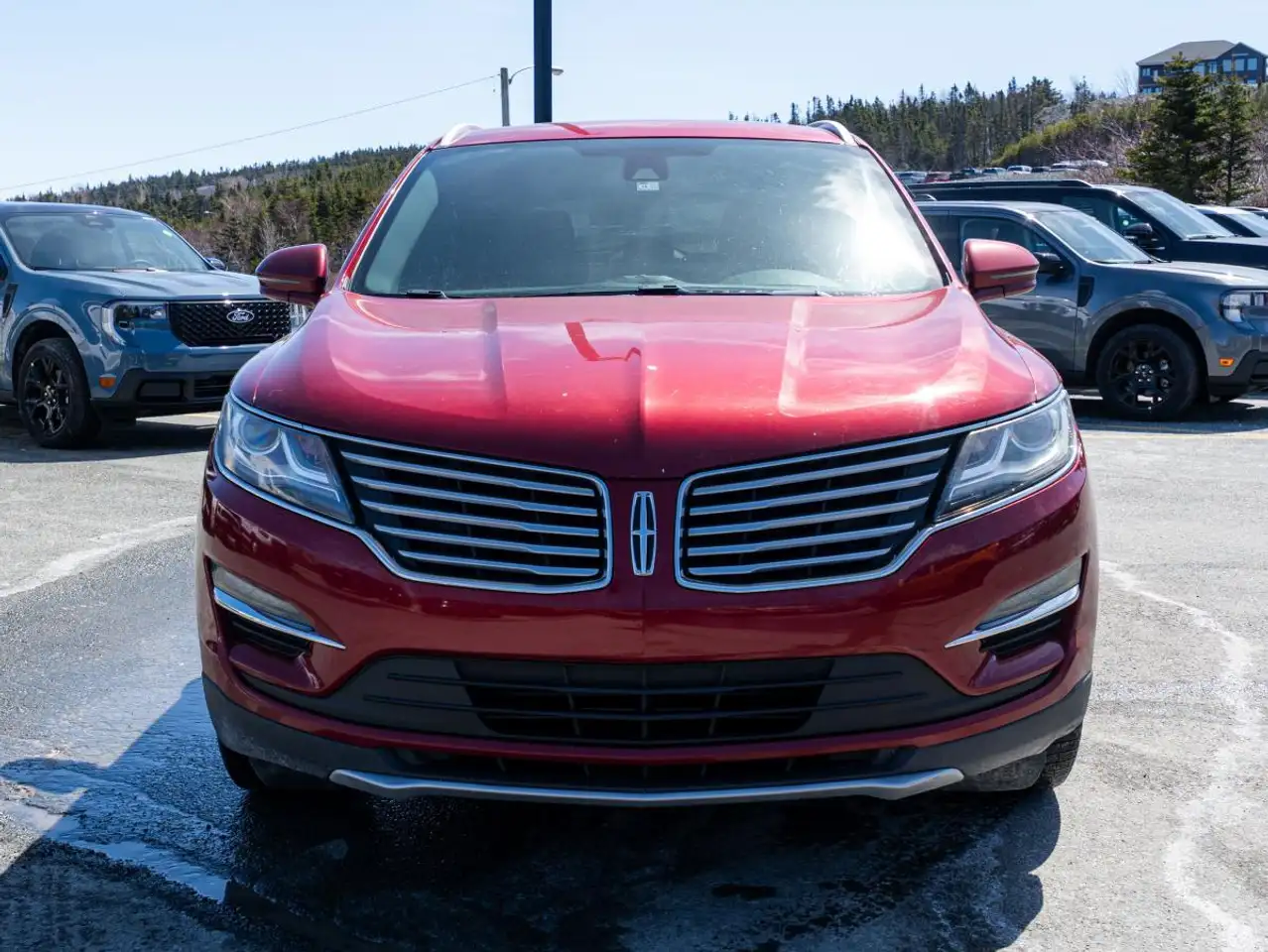 Lincoln MKC снимка Lincoln MKC