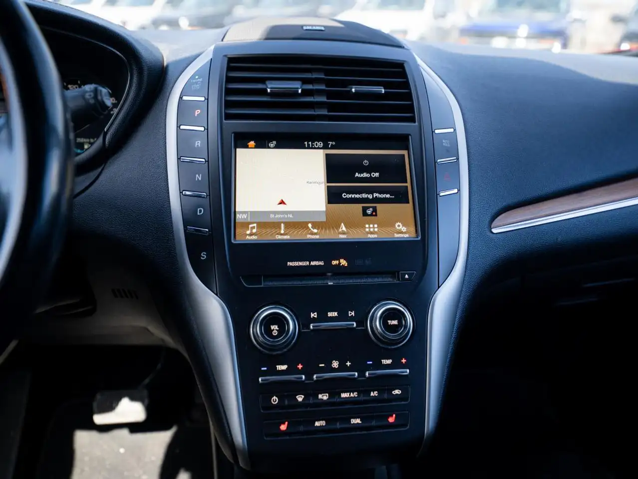 Lincoln MKC снимка Lincoln MKC