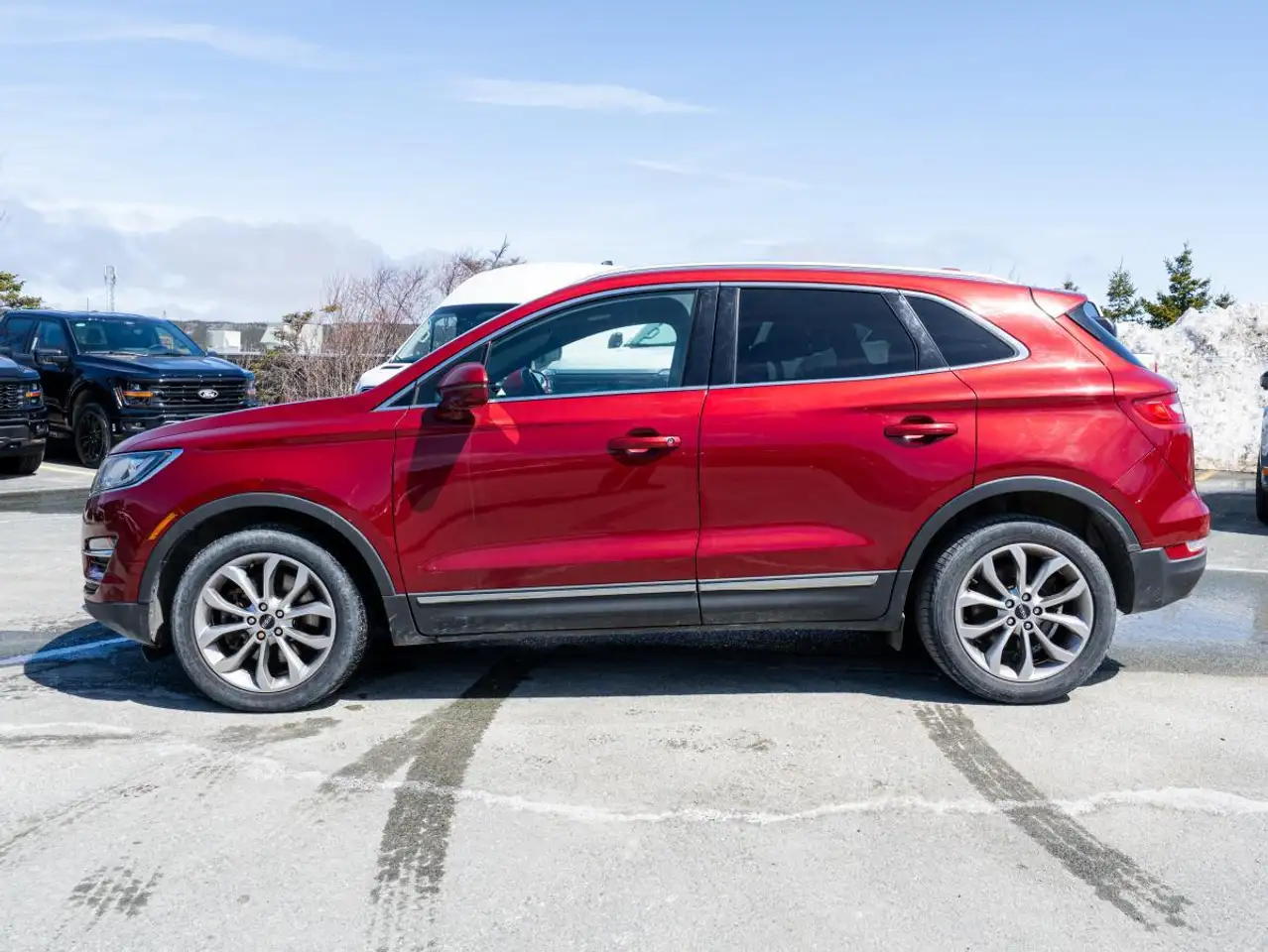 Lincoln MKC снимка Lincoln MKC