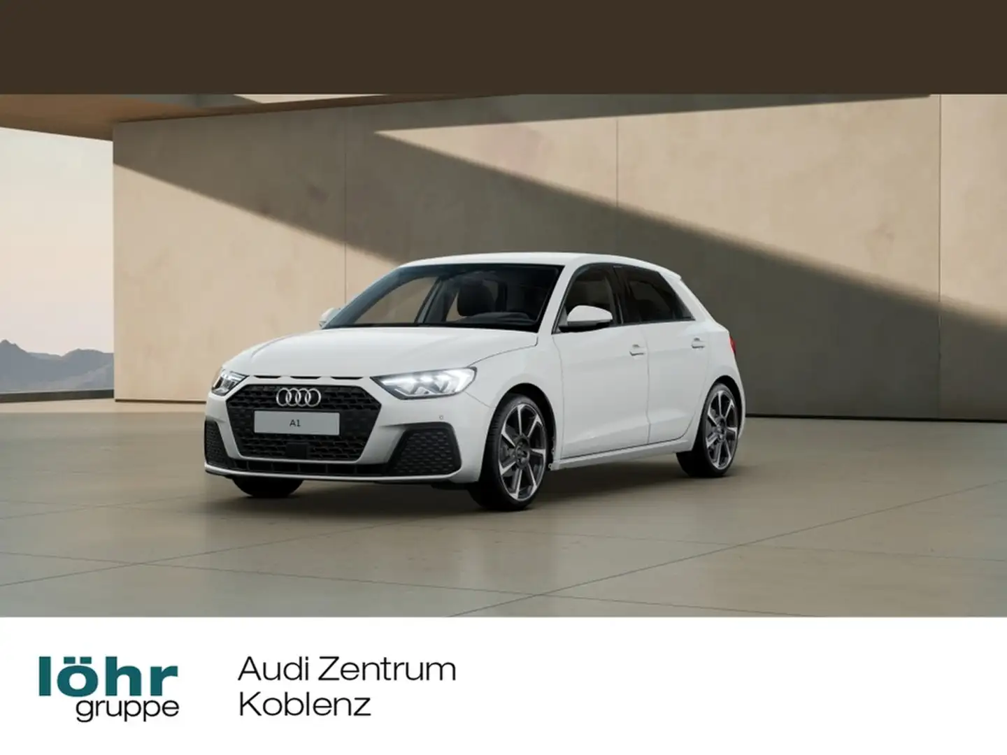 Audi A1 Sportback 25 TFSI Blanc - 1