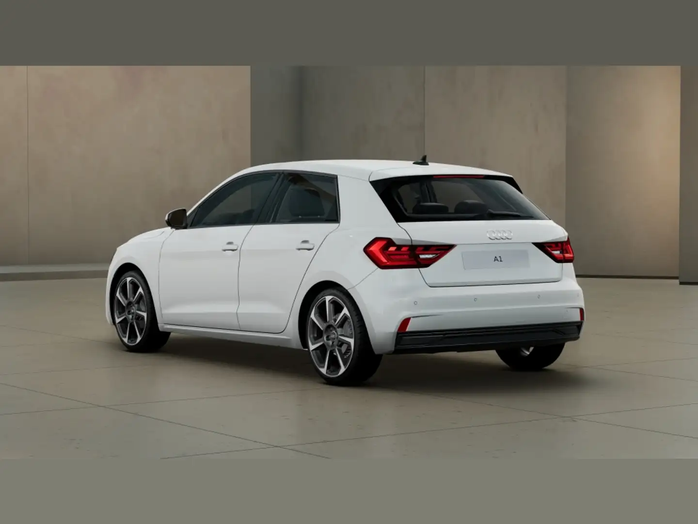 Audi A1 Sportback 25 TFSI Blanc - 2