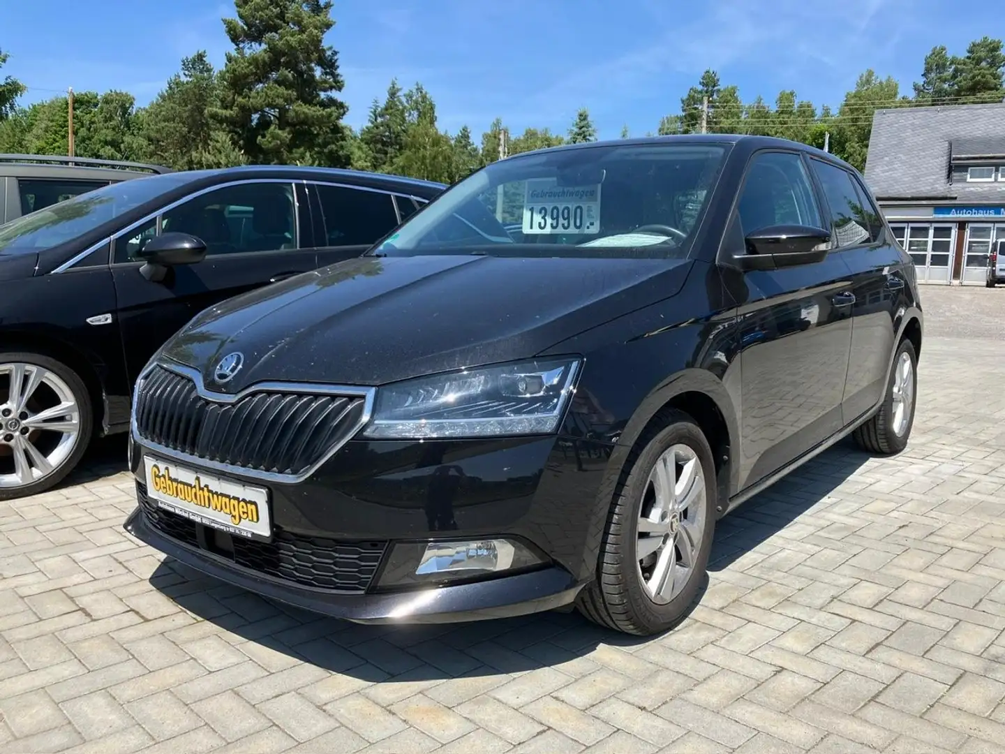 Skoda Fabia 1.0 TSI Style Noir - 1