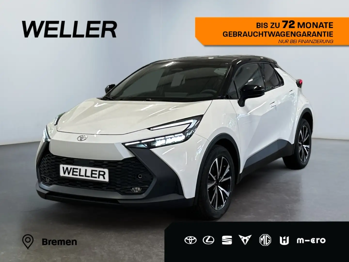 Toyota C-HR 2.0 Plug-in-Hybrid Teamplayer *LED*el Heck* Bianco - 1