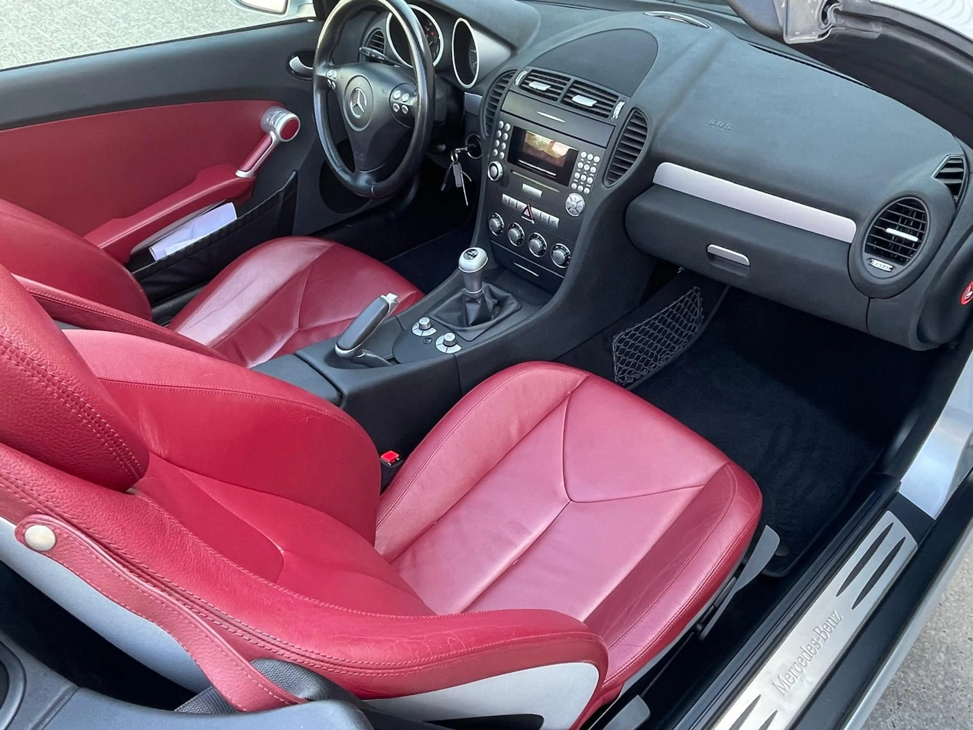 Mercedes-Benz SLK 200 K./Leer/Cabrio/Airco/6Bak/Cruise Control — photo 14