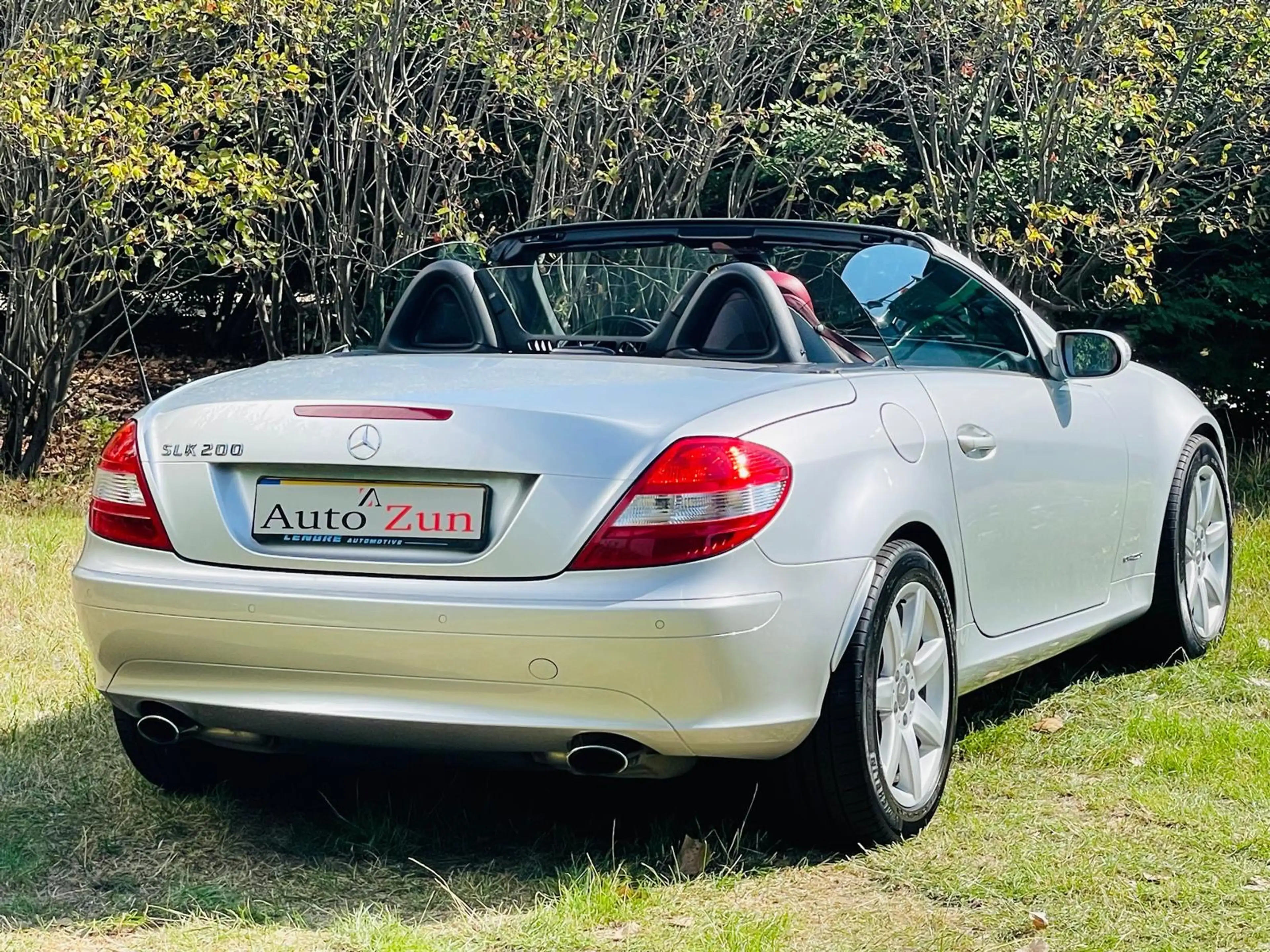 Mercedes-Benz SLK 200 K./Leer/Cabrio/Airco/6Bak/Cruise Control — photo 6
