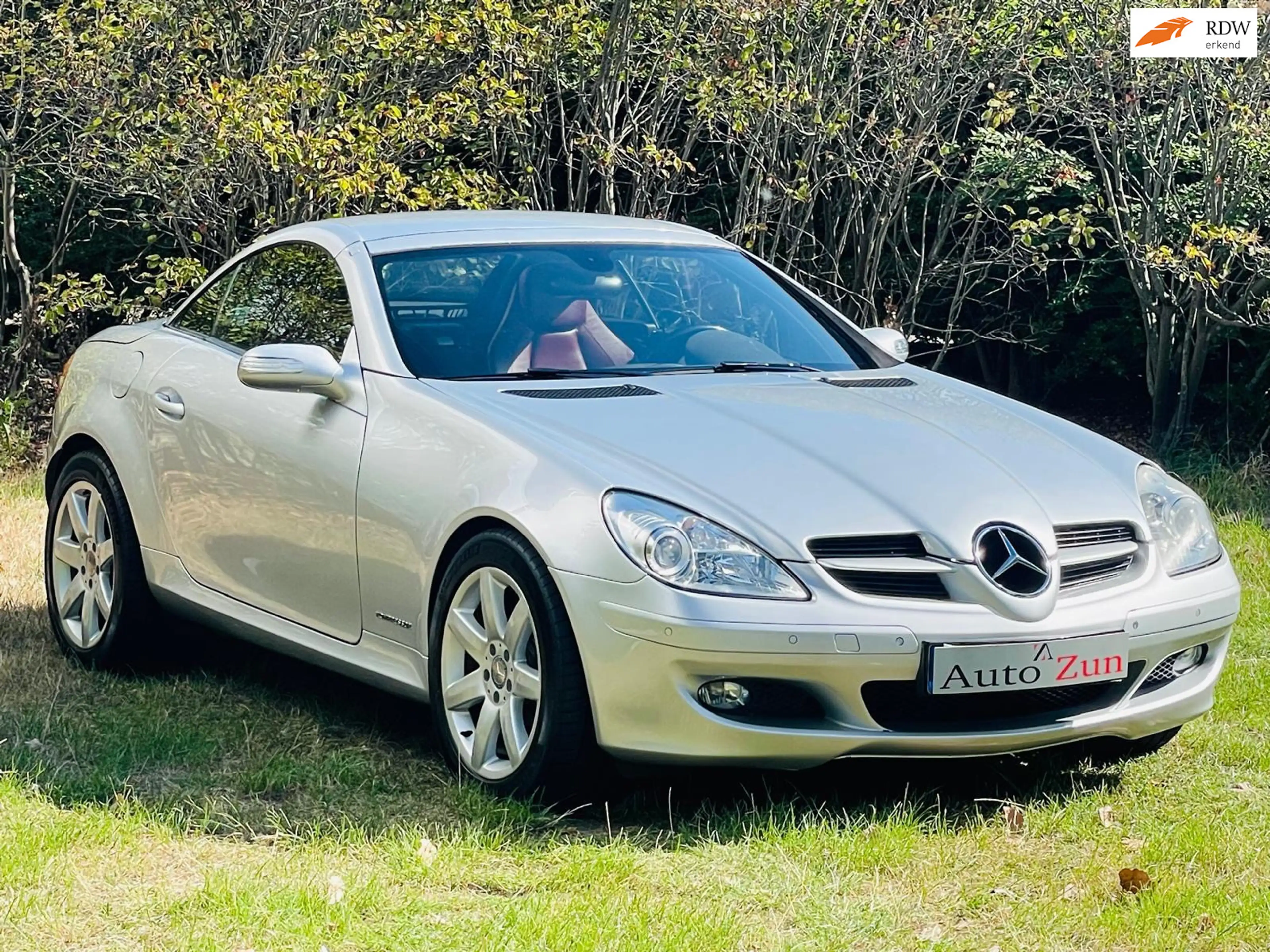 Mercedes-Benz SLK 200 K./Leer/Cabrio/Airco/6Bak/Cruise Control