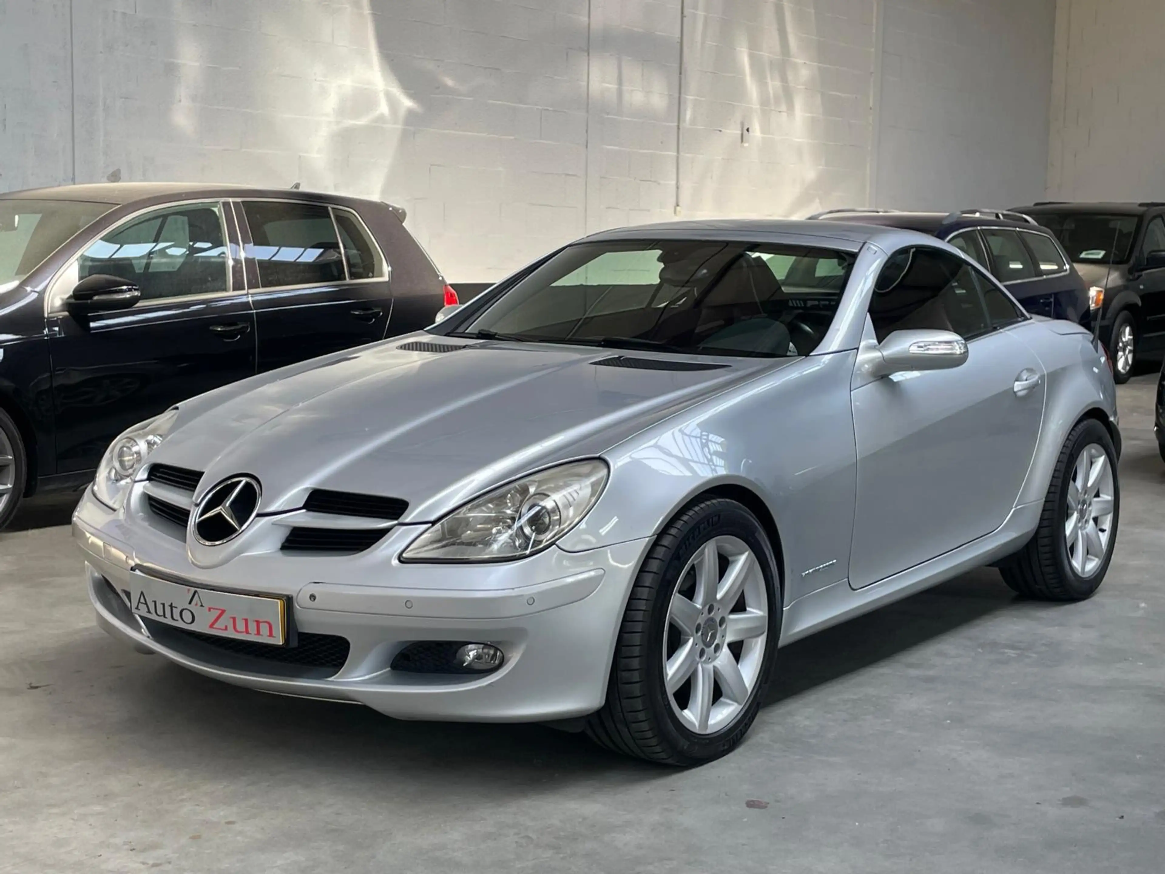 Mercedes-Benz SLK 200 K./Leer/Cabrio/Airco/6Bak/Cruise Control — photo 9