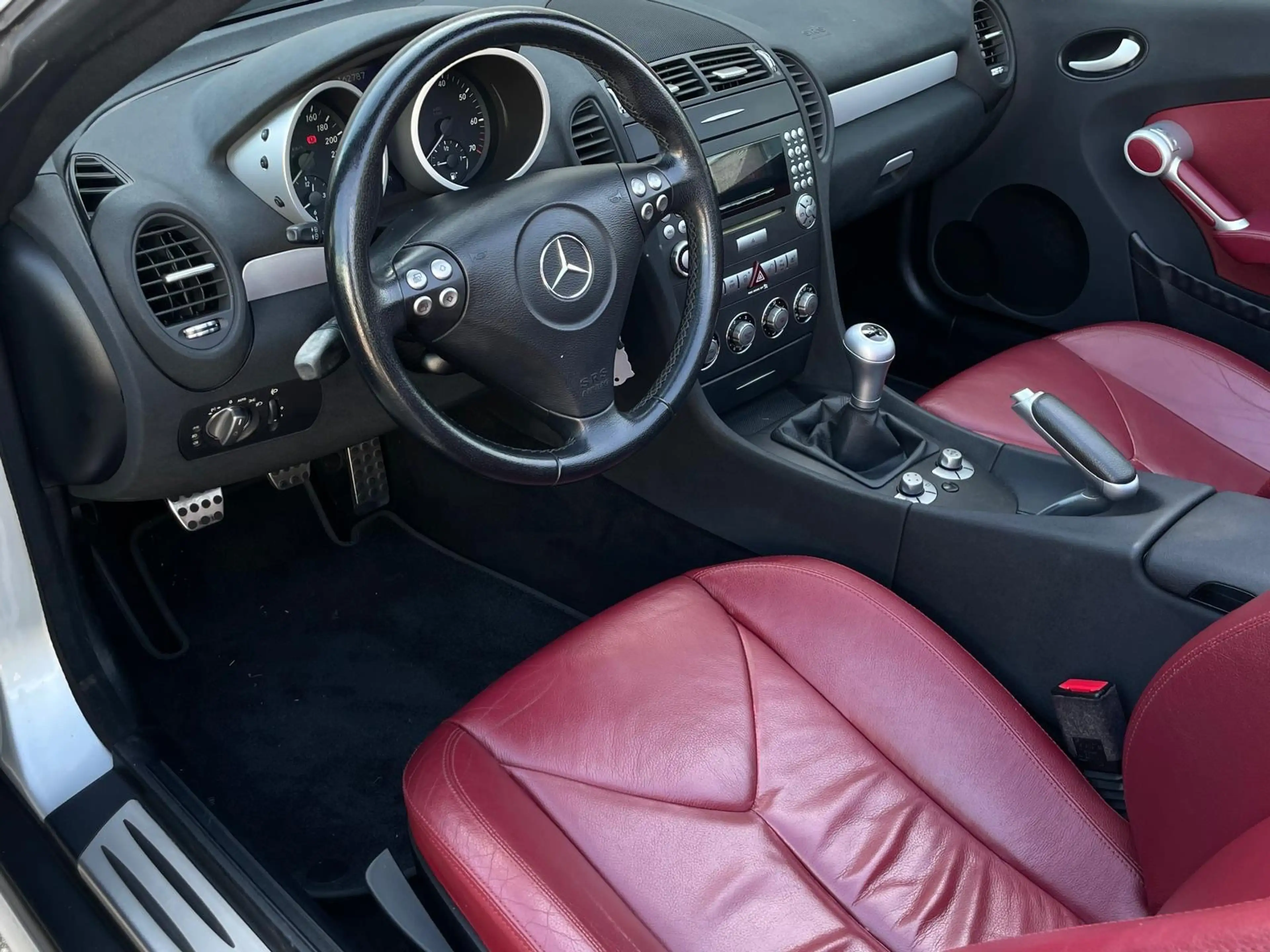 Mercedes-Benz SLK 200 K./Leer/Cabrio/Airco/6Bak/Cruise Control — photo 11