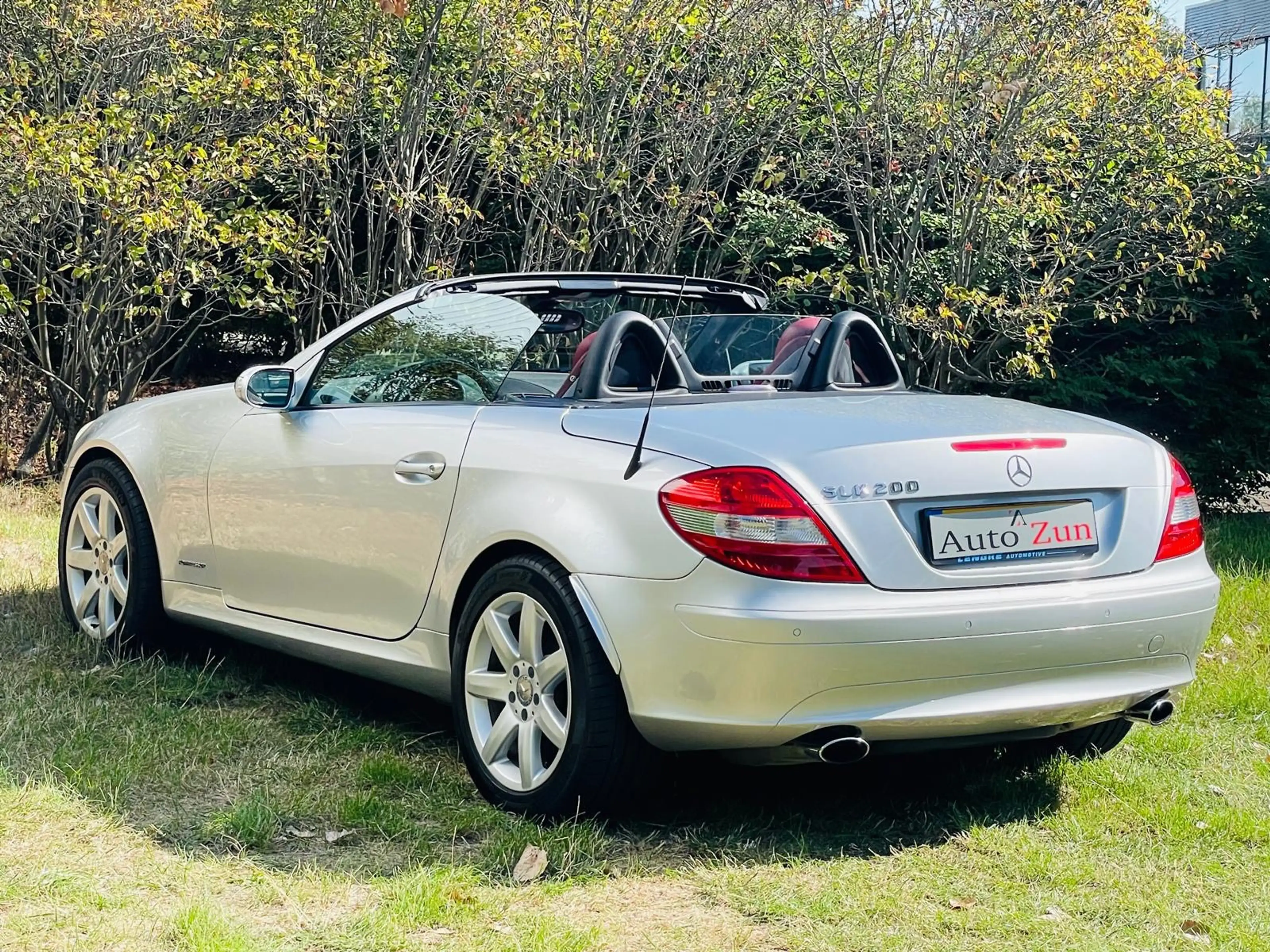 Mercedes-Benz SLK 200 K./Leer/Cabrio/Airco/6Bak/Cruise Control — photo 4