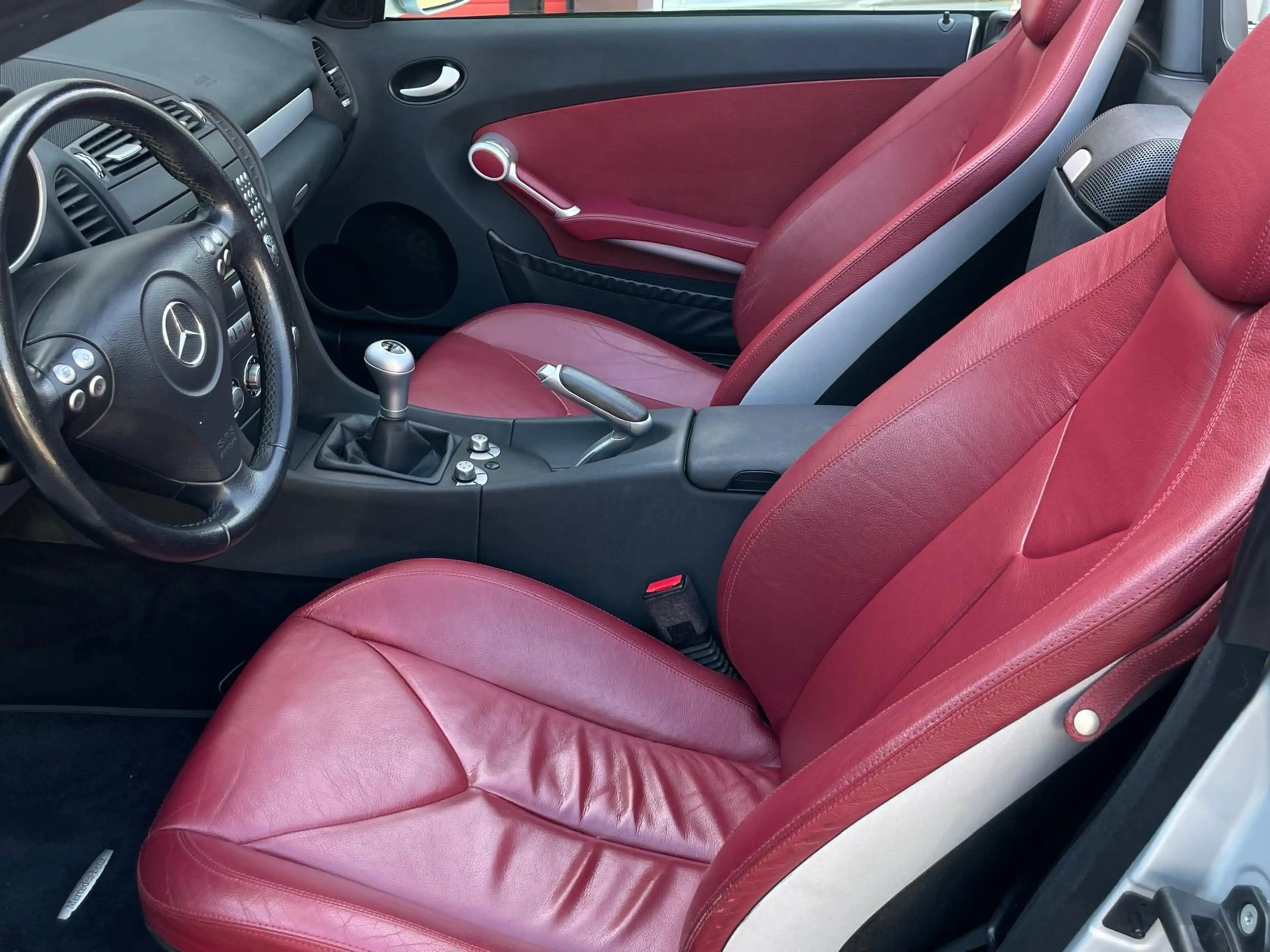 Mercedes-Benz SLK 200 K./Leer/Cabrio/Airco/6Bak/Cruise Control — photo 12