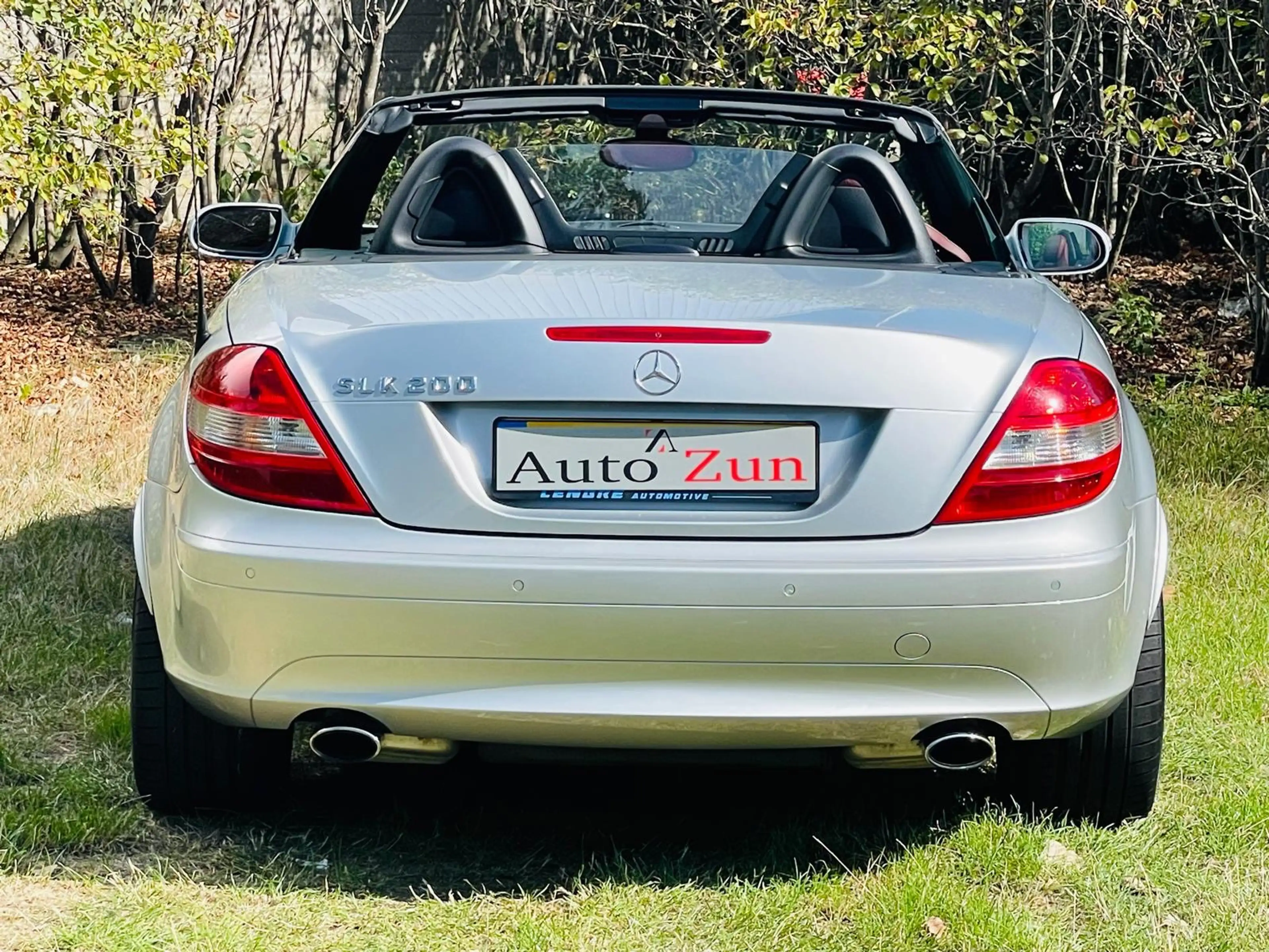Mercedes-Benz SLK 200 K./Leer/Cabrio/Airco/6Bak/Cruise Control — photo 5