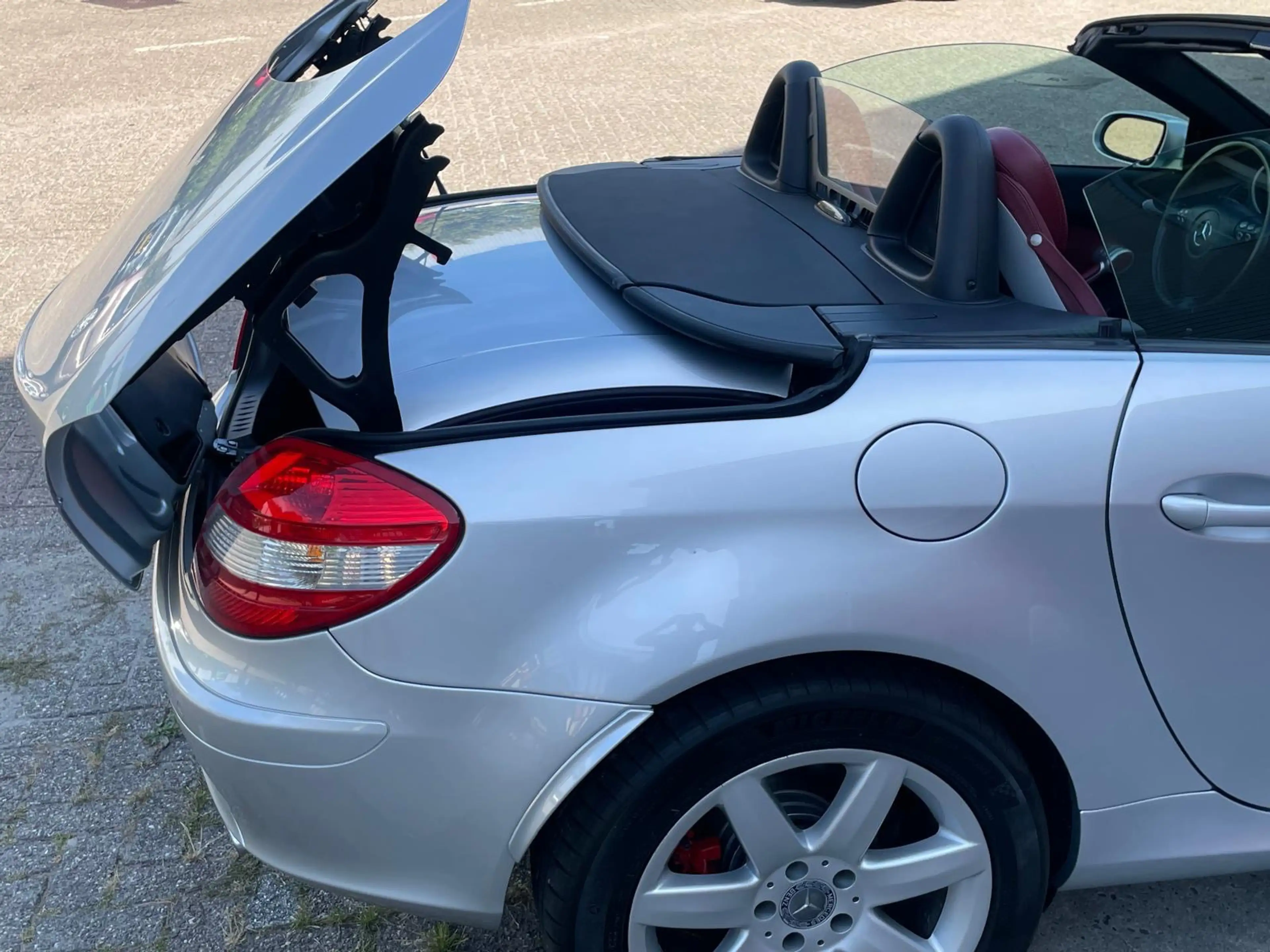 Mercedes-Benz SLK 200 K./Leer/Cabrio/Airco/6Bak/Cruise Control — photo 7