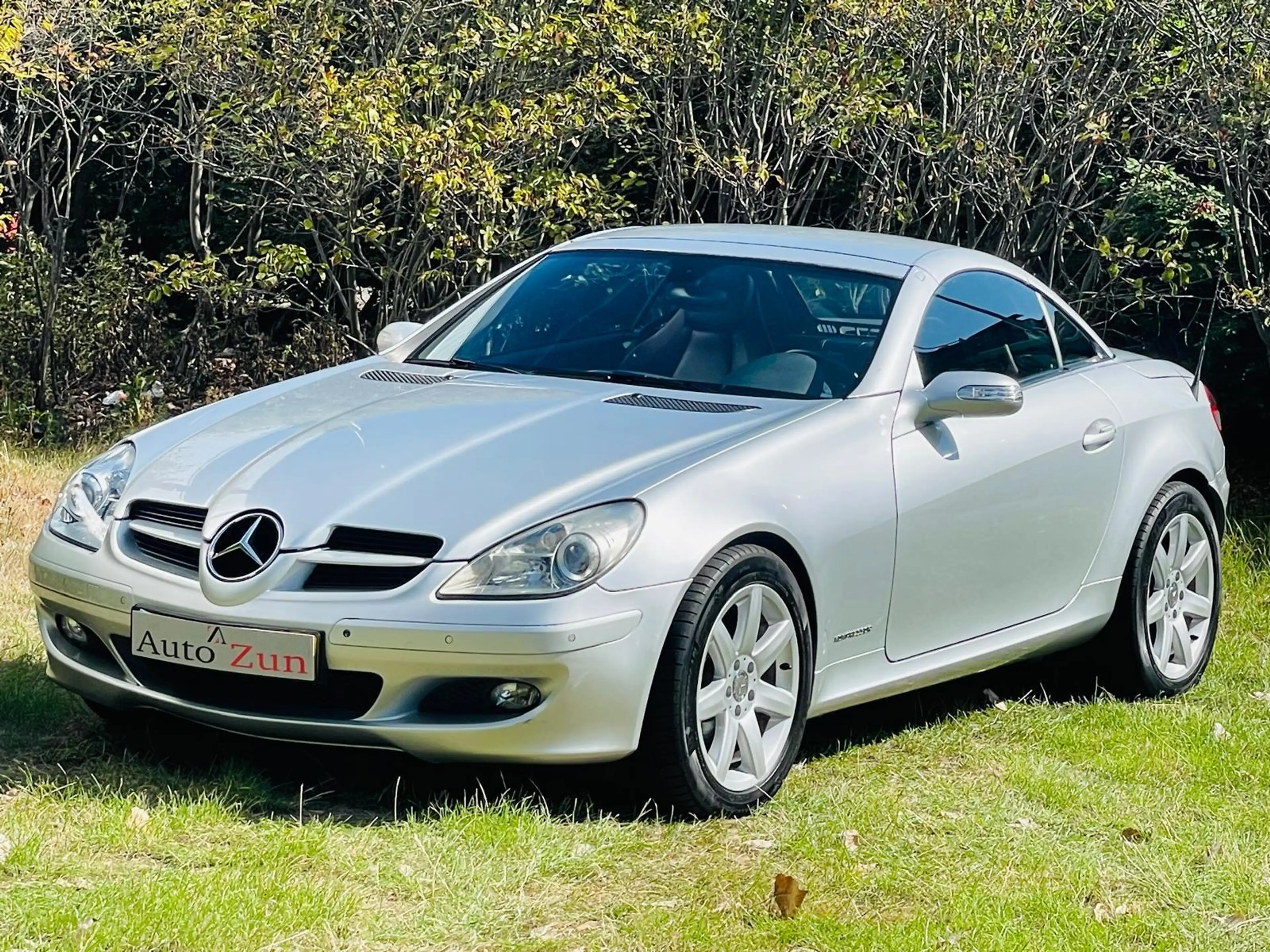 Mercedes-Benz SLK 200 K./Leer/Cabrio/Airco/6Bak/Cruise Control — photo 3